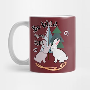 Bunnies and Trees 1 Mug